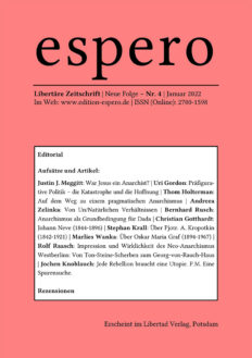 espero, Nr. 4, Januar 2021 (Libertad Verlag, Potsdam)